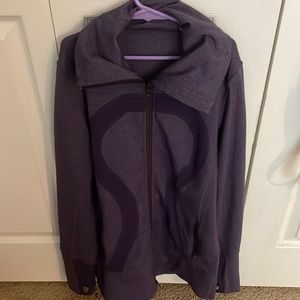 Lululemon jacket, purple
